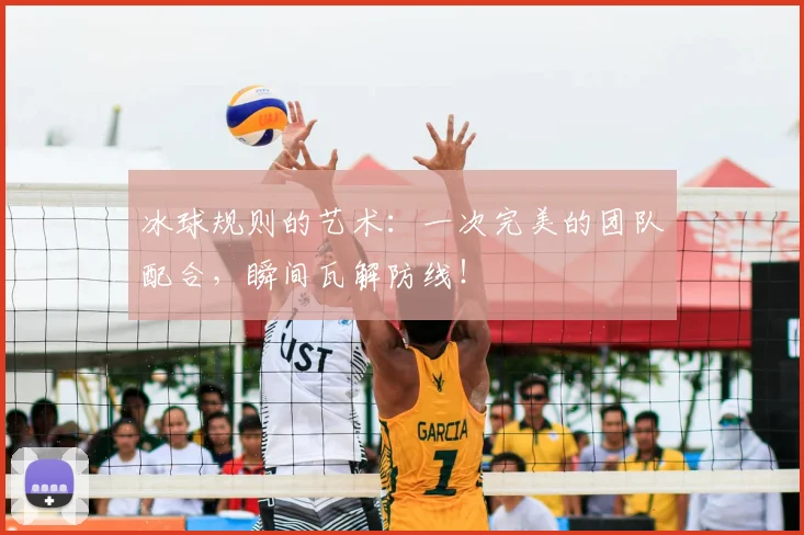 冰球规则的艺术:一次完美的团队配合,瞬间瓦解防线!