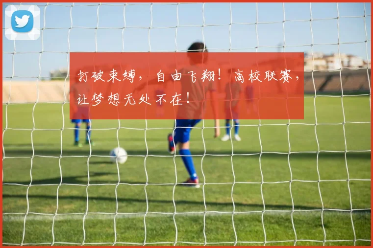 打破束缚,自由飞翔!高校联赛,让梦想无处不在!