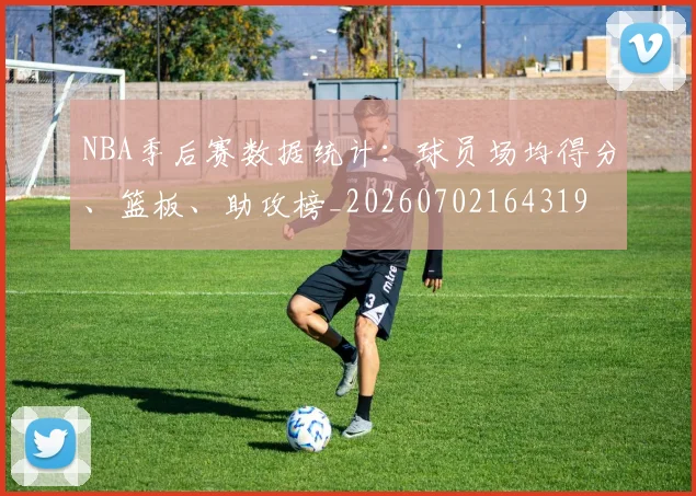 NBA季后赛数据统计:球员场均得分、篮板、助攻榜_20260702164319