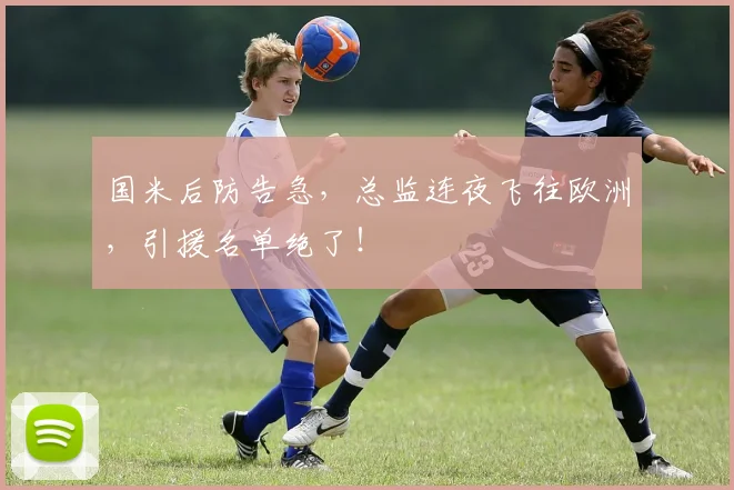 国米后防告急,总监连夜飞往欧洲,引援名单绝了!