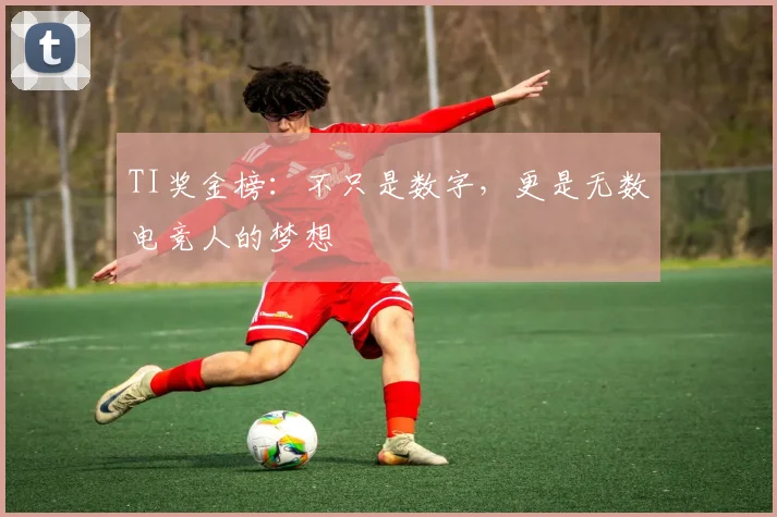 TI奖金榜:不只是数字,更是无数电竞人的梦想