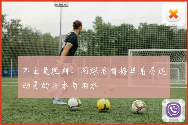 不止是胜利!网球名将榜单看尽运动员的汗水与泪水